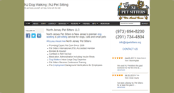 Desktop Screenshot of njpetsitters.org